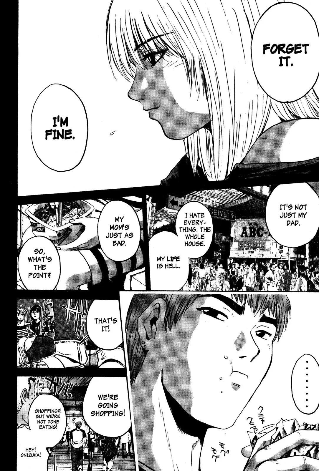 Read GTO Great Teacher Onizuka Manga Online