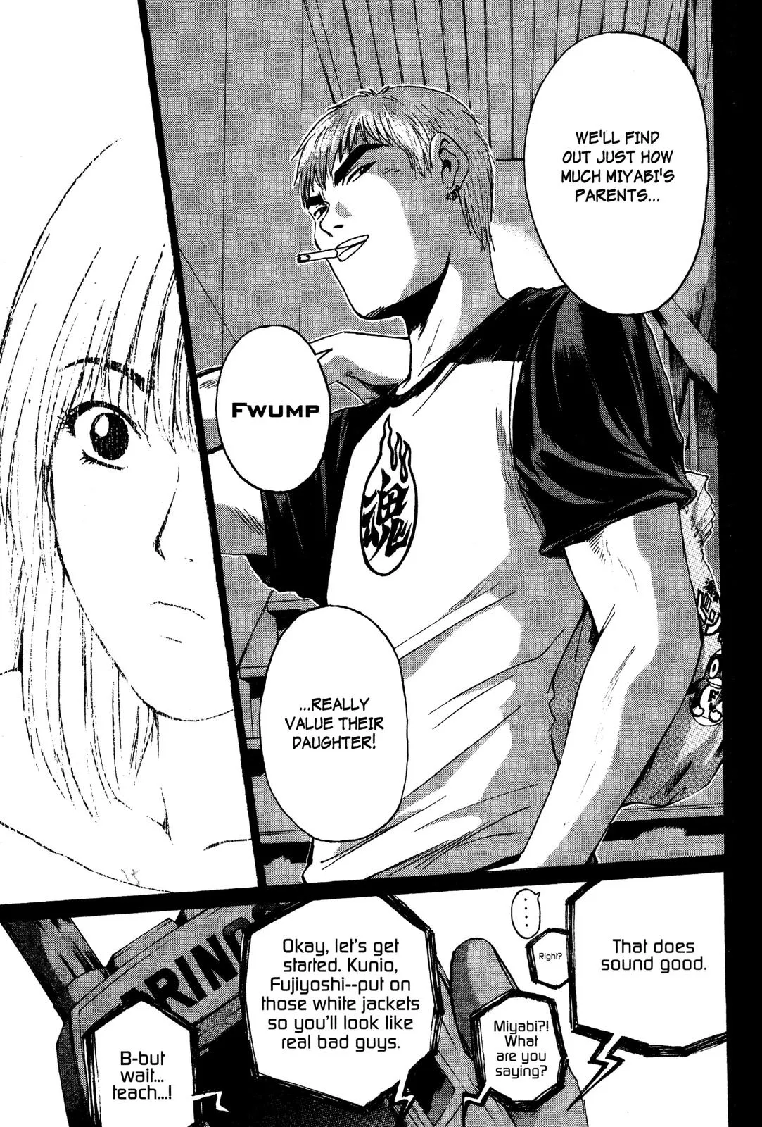 Read GTO Great Teacher Onizuka Manga Online