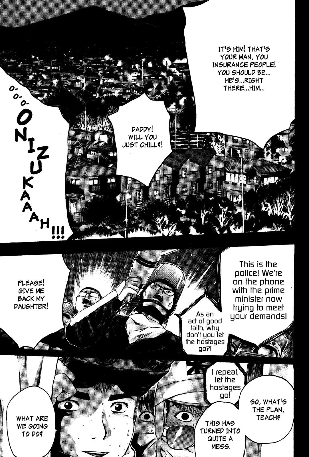 Read GTO Great Teacher Onizuka Manga Online