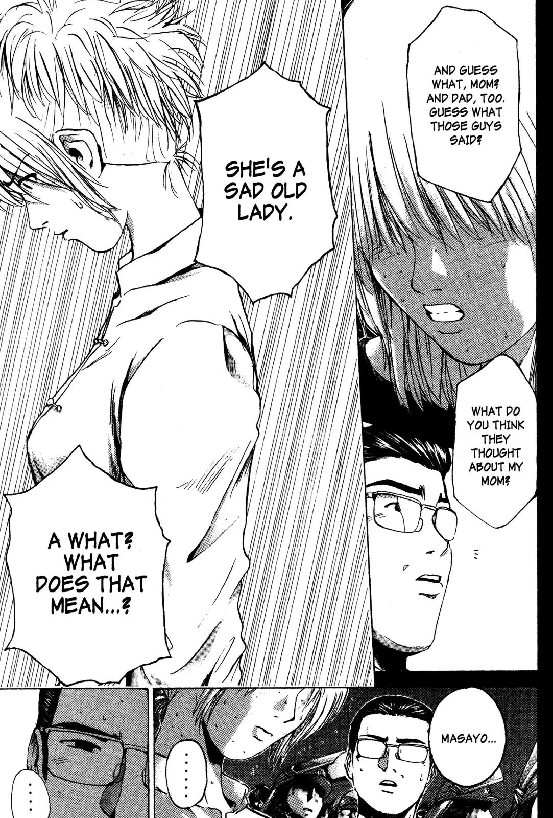 Read GTO Great Teacher Onizuka Manga Online