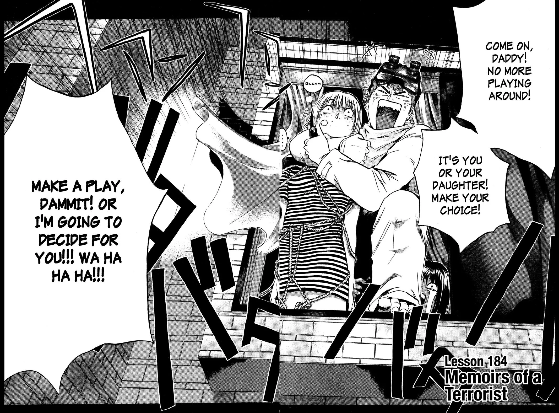 Read GTO Great Teacher Onizuka Manga Online