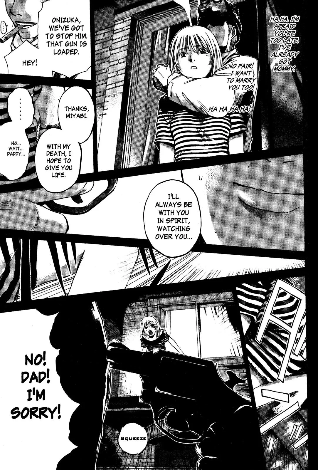 Read GTO Great Teacher Onizuka Manga Online