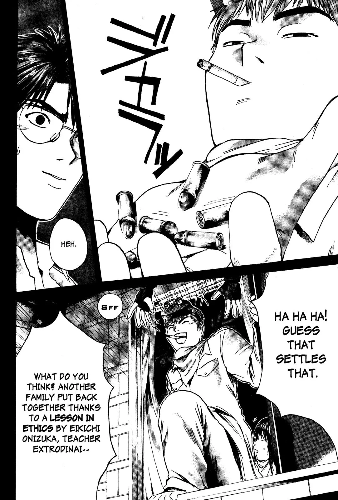 Read GTO Great Teacher Onizuka Manga Online