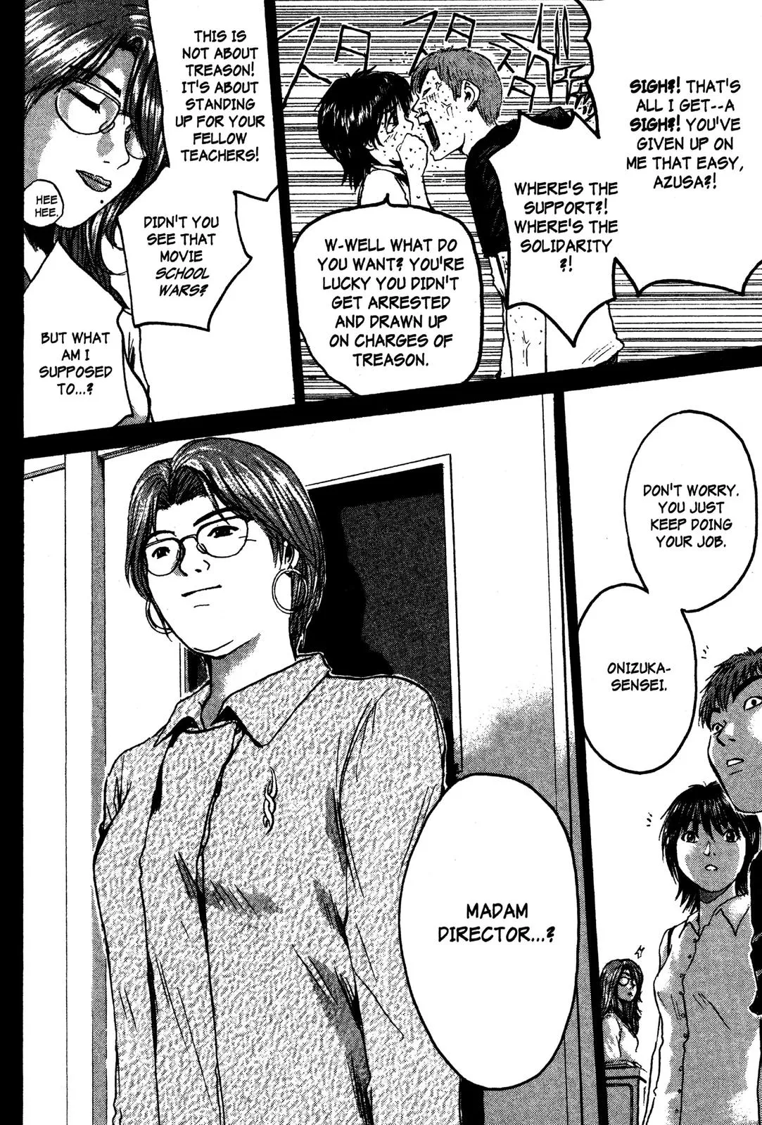 Read GTO Great Teacher Onizuka Manga Online