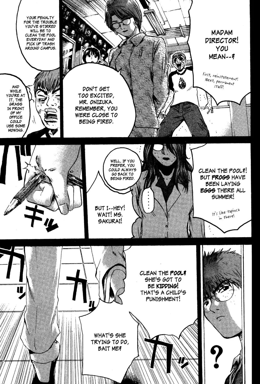 Read GTO Great Teacher Onizuka Manga Online