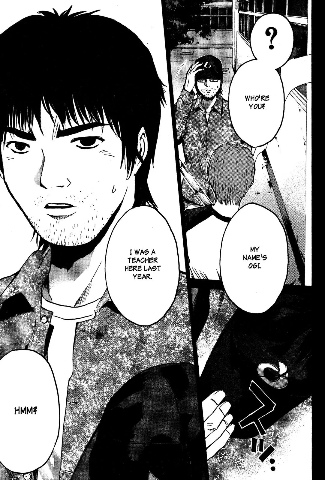 Read GTO Great Teacher Onizuka Manga Online