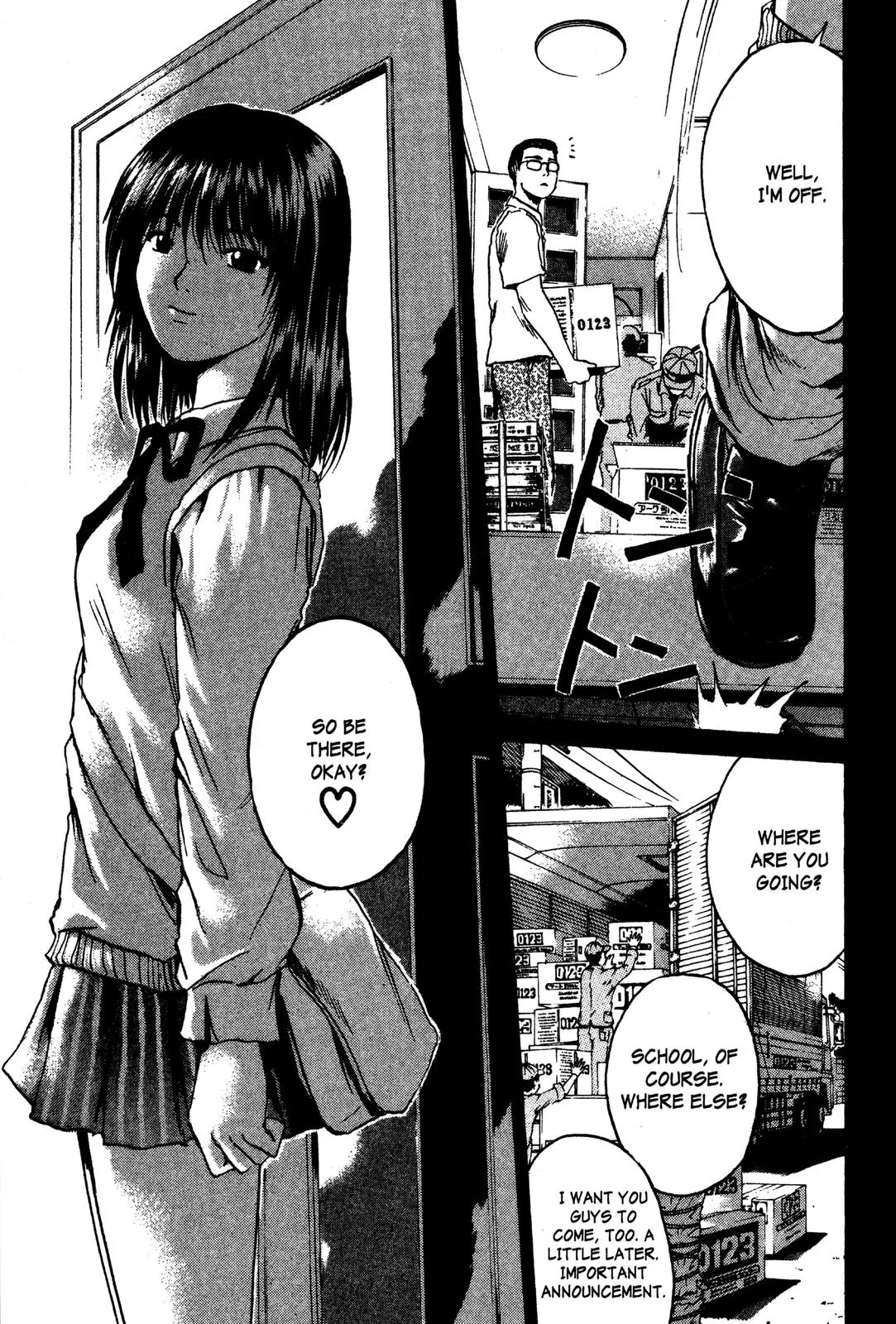 Read GTO Great Teacher Onizuka Manga Online