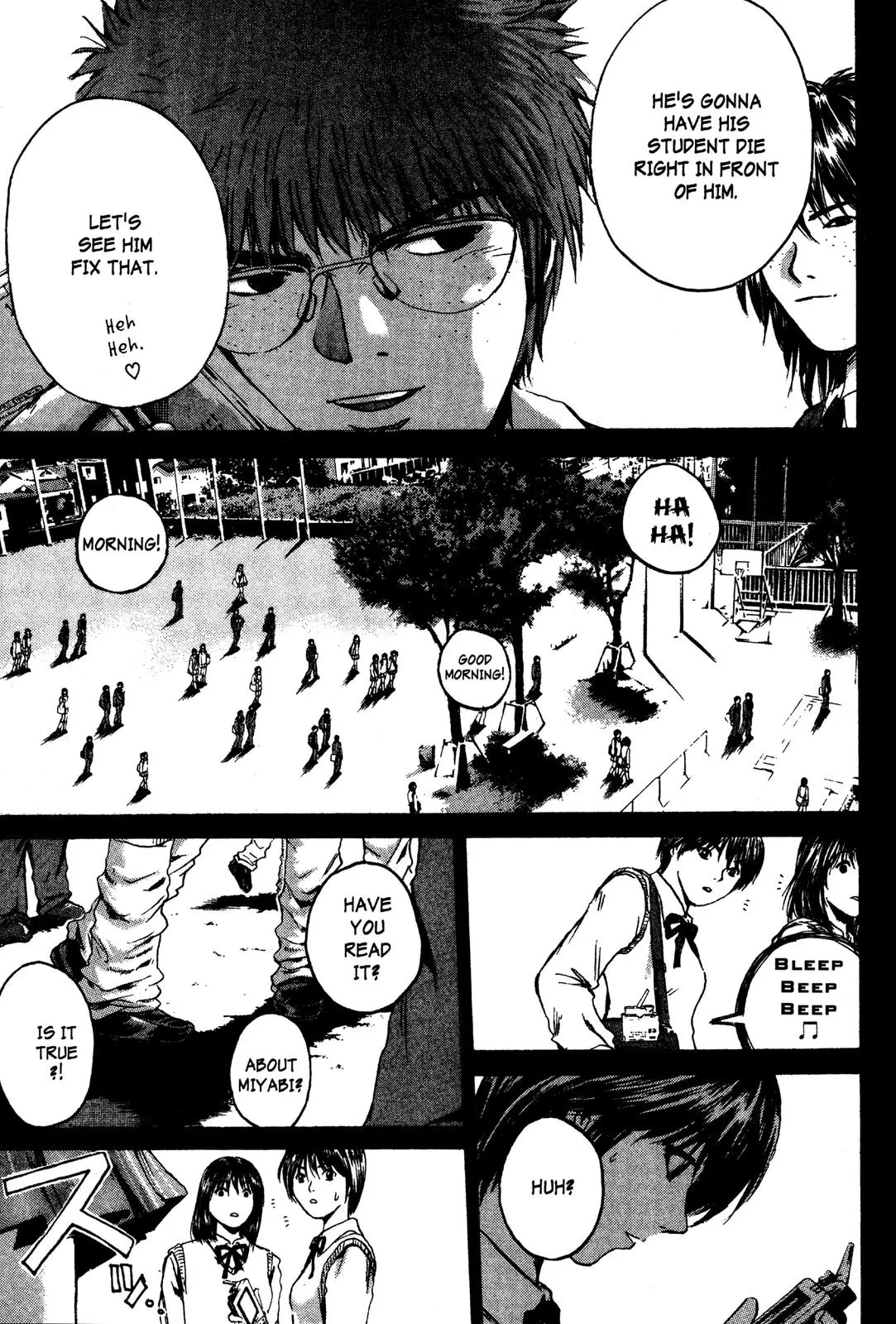 Read GTO Great Teacher Onizuka Manga Online