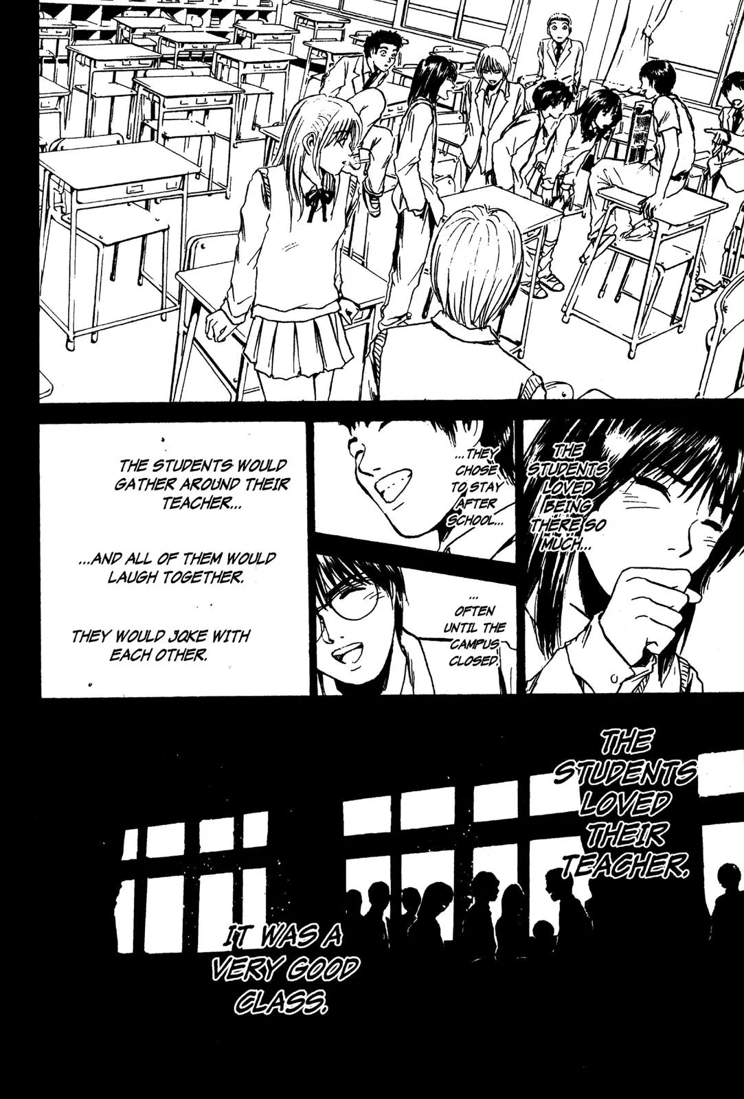 Read GTO Great Teacher Onizuka Manga Online