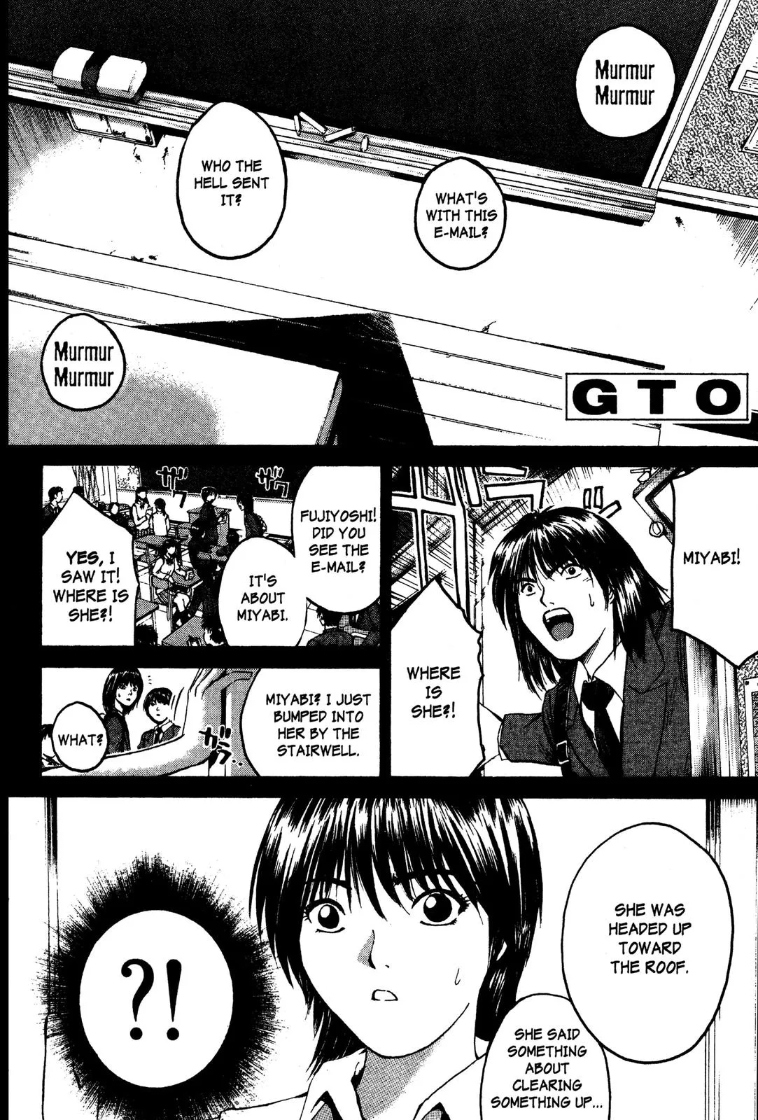 Read GTO Great Teacher Onizuka Manga Online