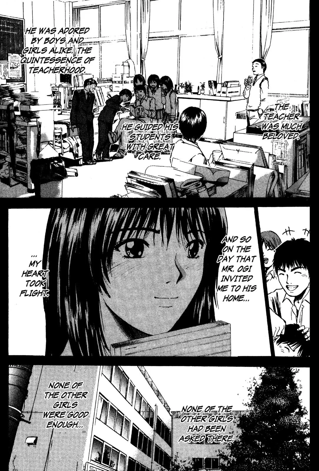 Read GTO Great Teacher Onizuka Manga Online