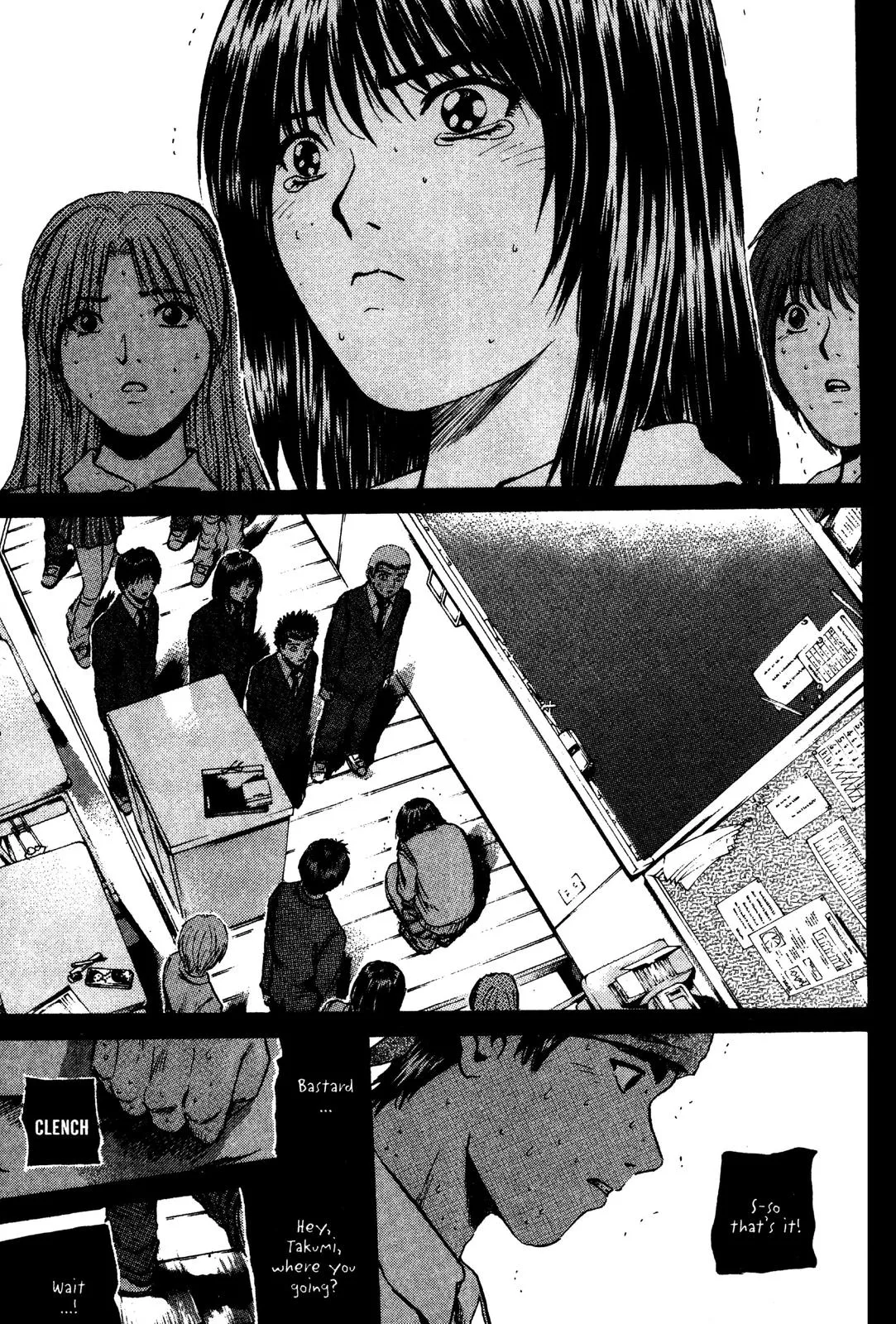 Read GTO Great Teacher Onizuka Manga Online