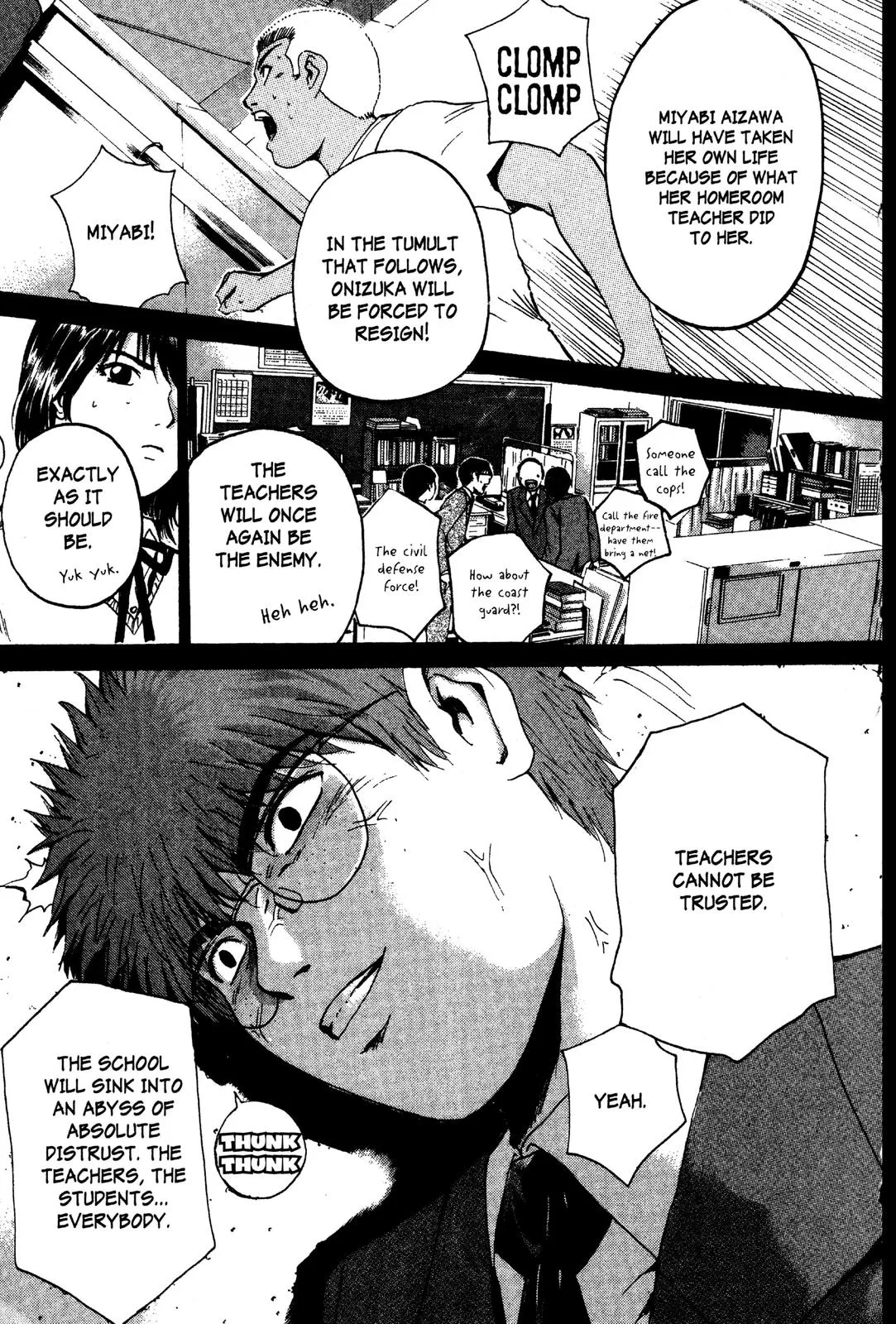 Read GTO Great Teacher Onizuka Manga Online