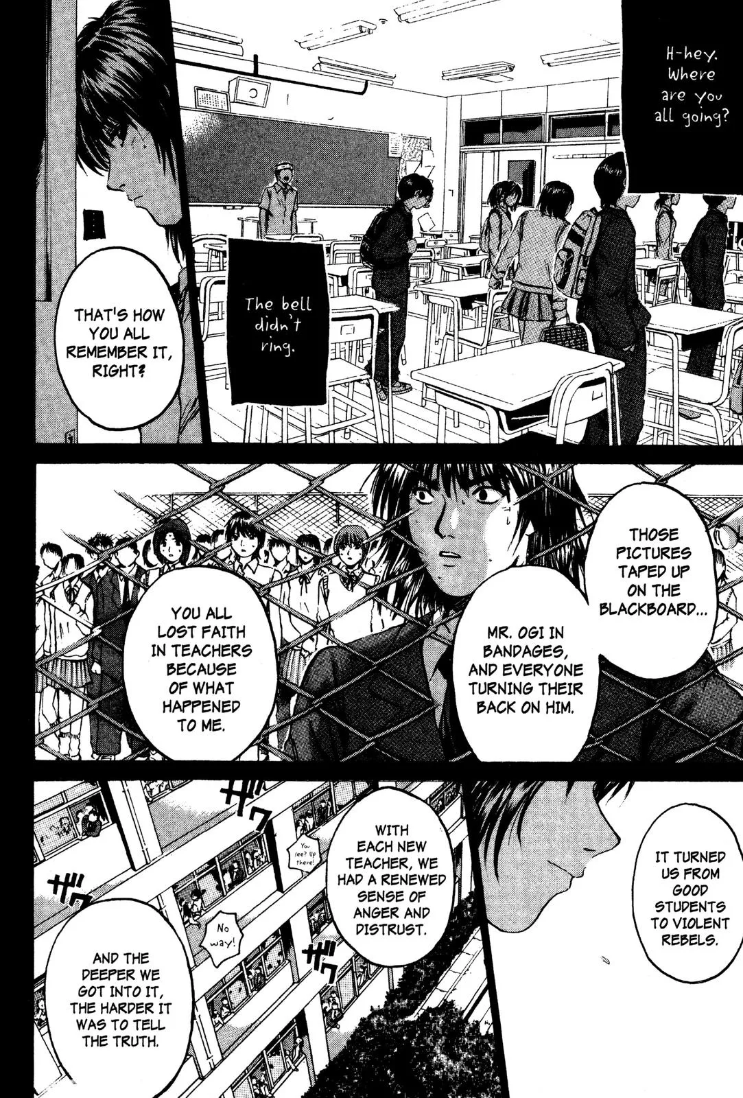 Read GTO Great Teacher Onizuka Manga Online