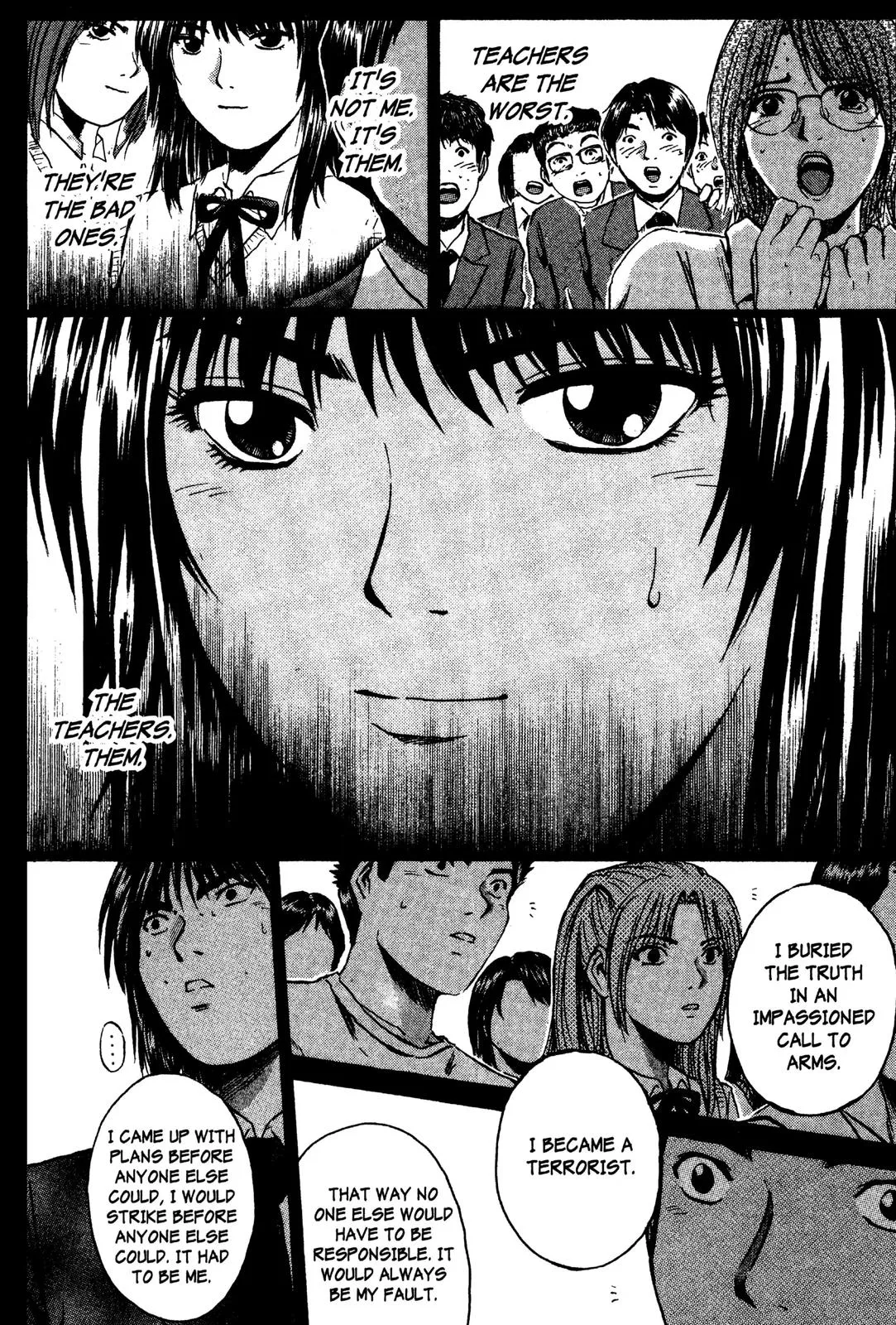 Read GTO Great Teacher Onizuka Manga Online