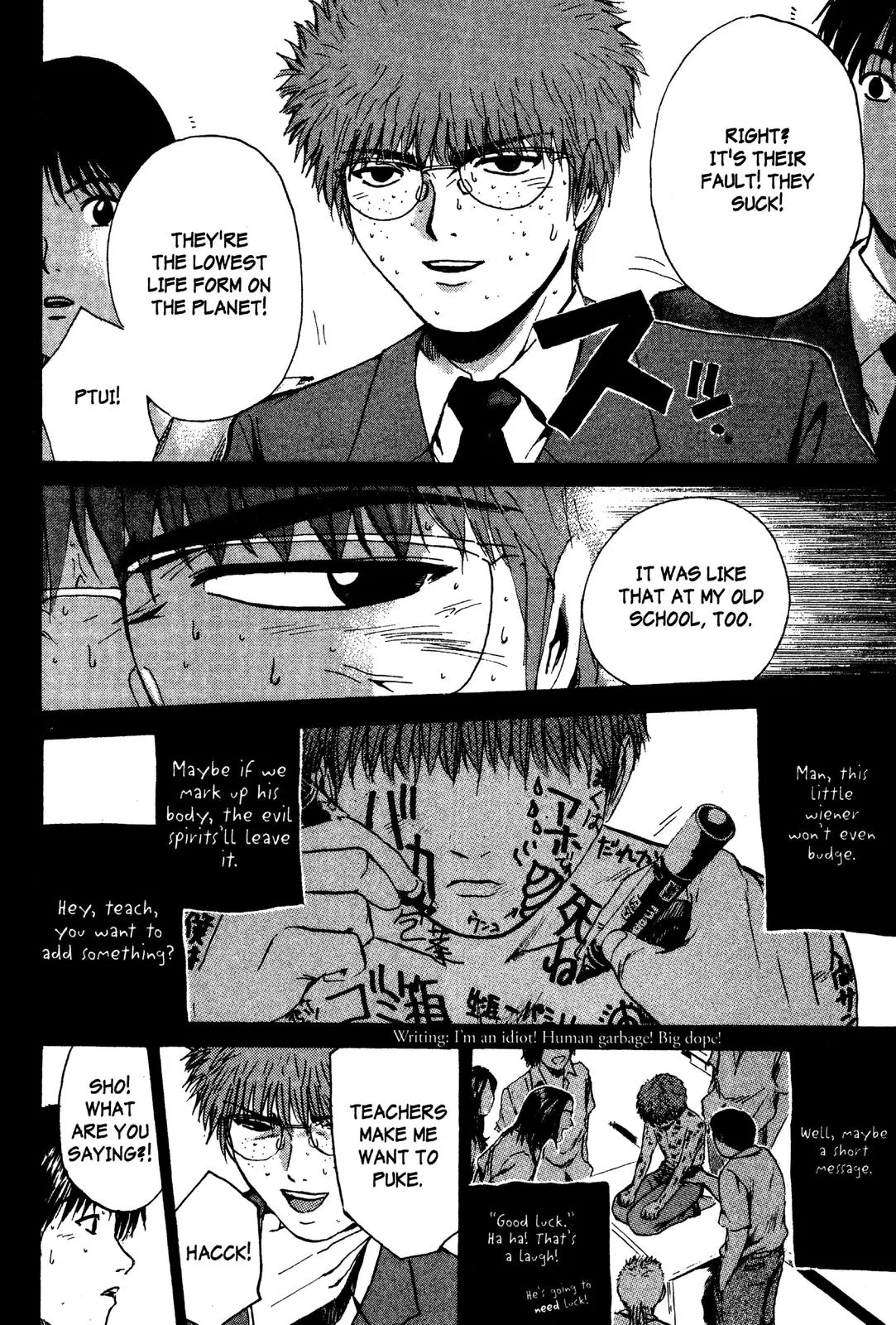 Read GTO Great Teacher Onizuka Manga Online