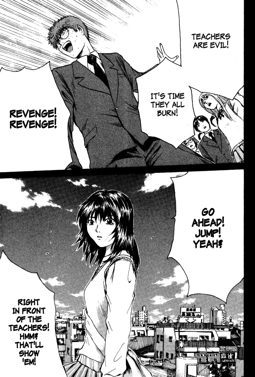 Read GTO Great Teacher Onizuka Manga Online