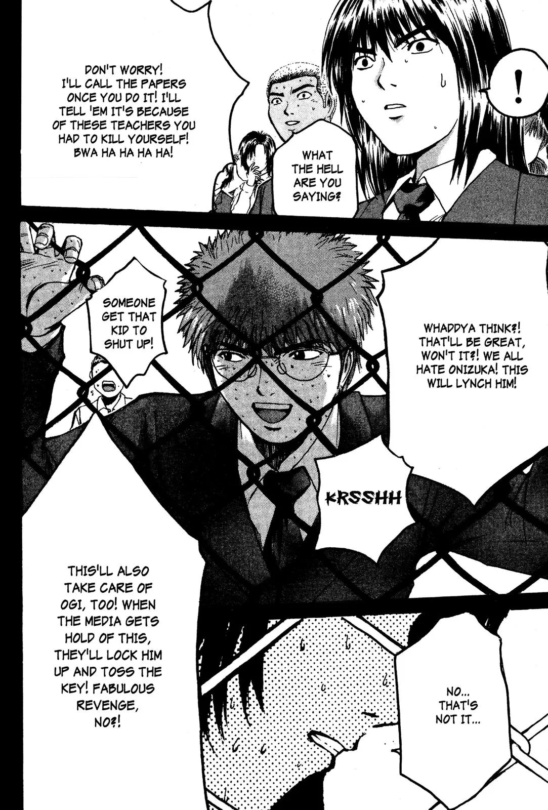 Read GTO Great Teacher Onizuka Manga Online