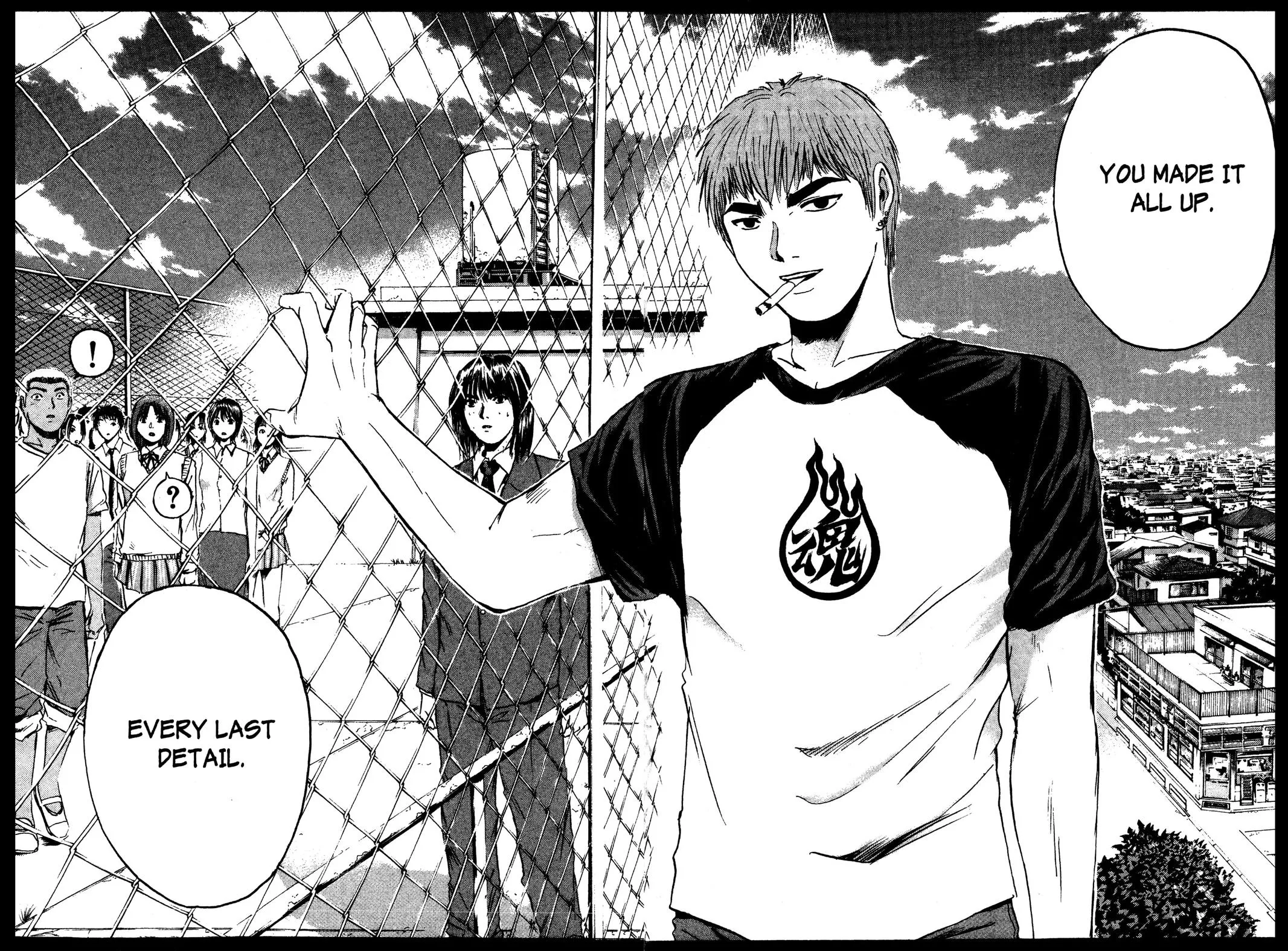 Read GTO Great Teacher Onizuka Manga Online
