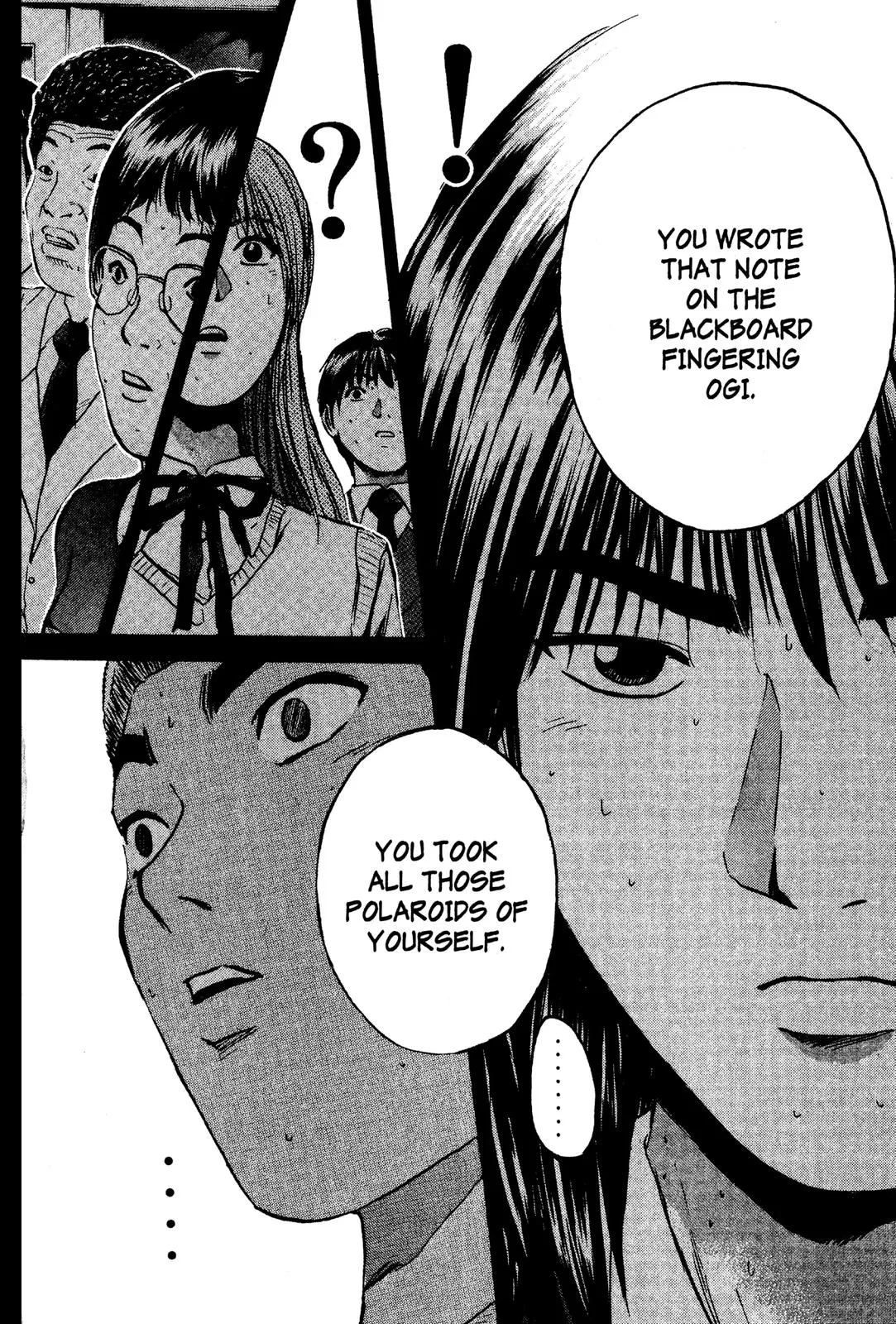 Read GTO Great Teacher Onizuka Manga Online