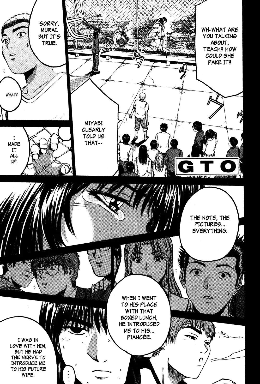 Read GTO Great Teacher Onizuka Manga Online