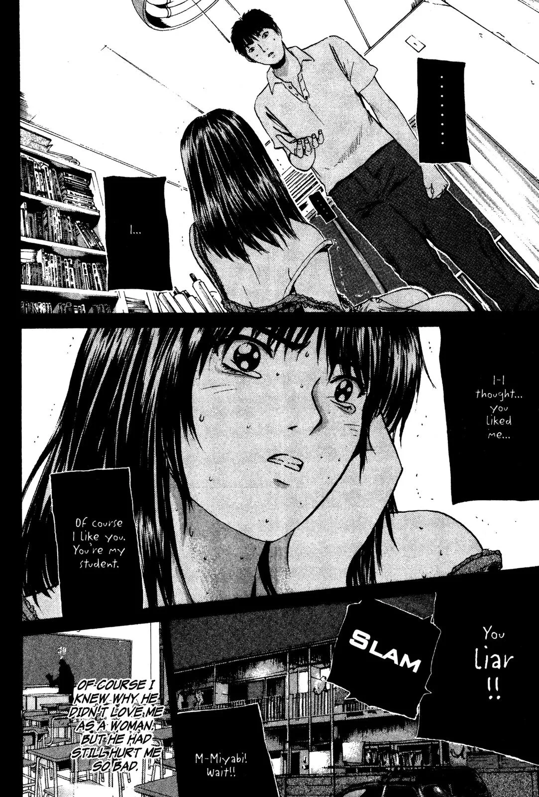 Read GTO Great Teacher Onizuka Manga Online