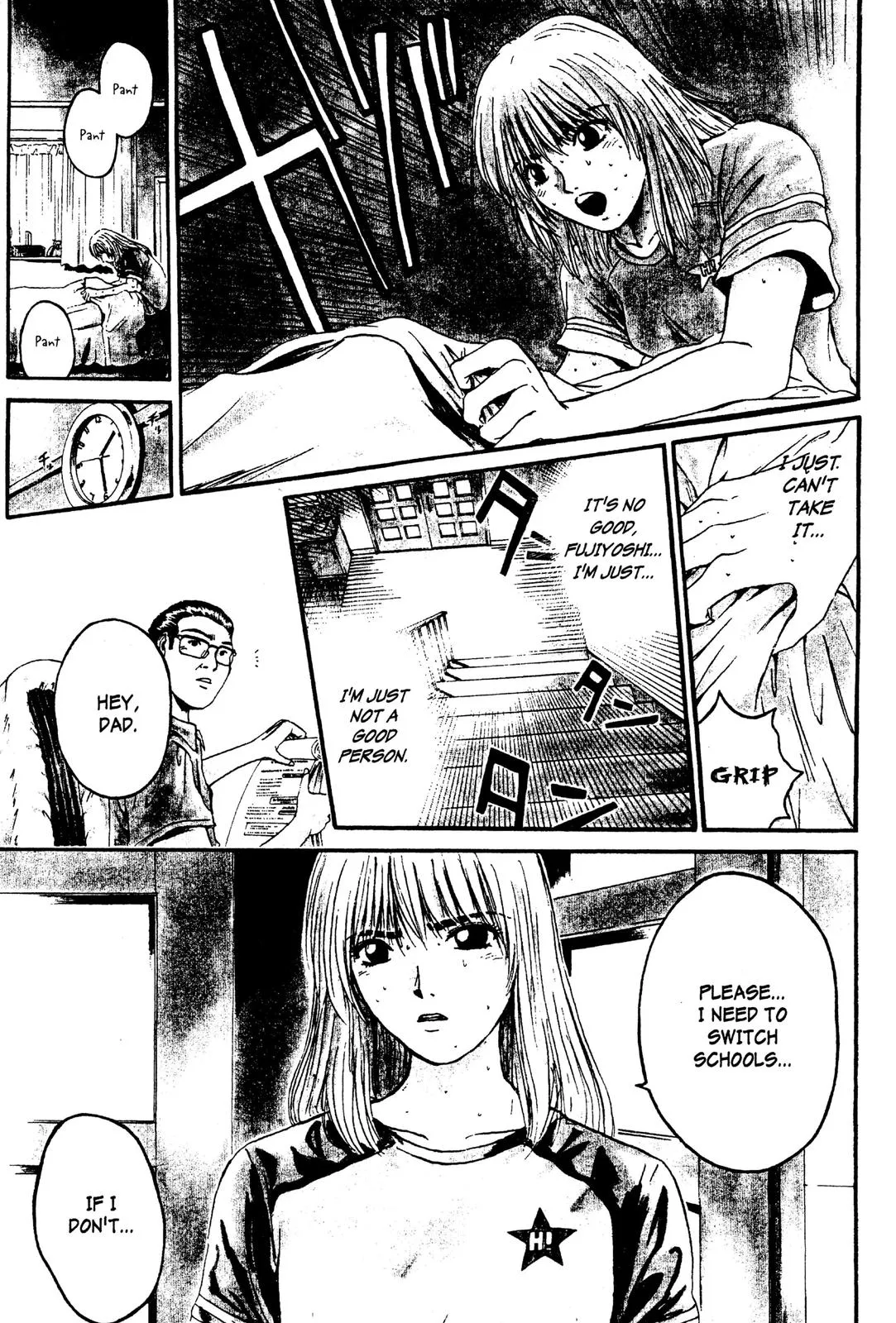 Read GTO Great Teacher Onizuka Manga Online