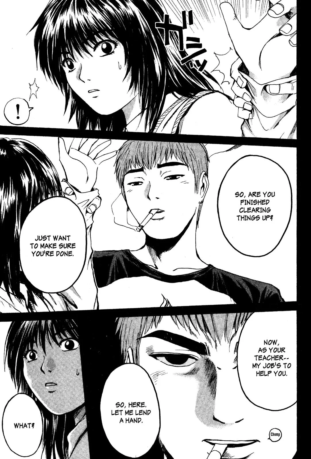 Read GTO Great Teacher Onizuka Manga Online