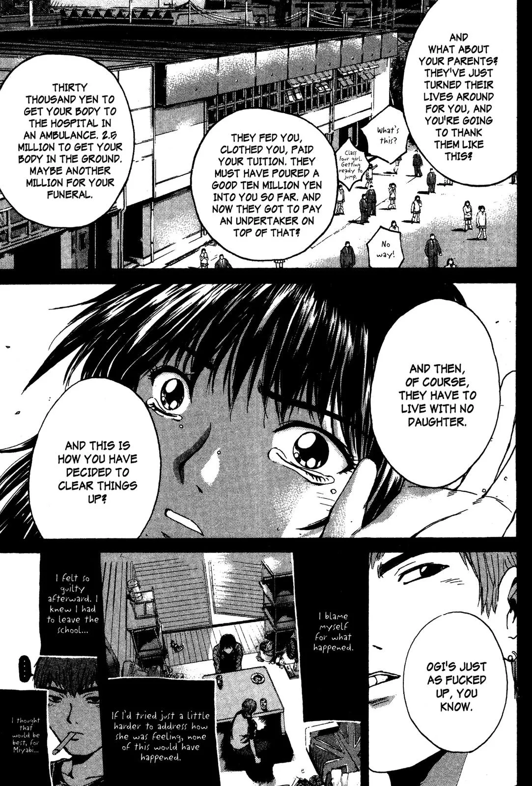 Read GTO Great Teacher Onizuka Manga Online