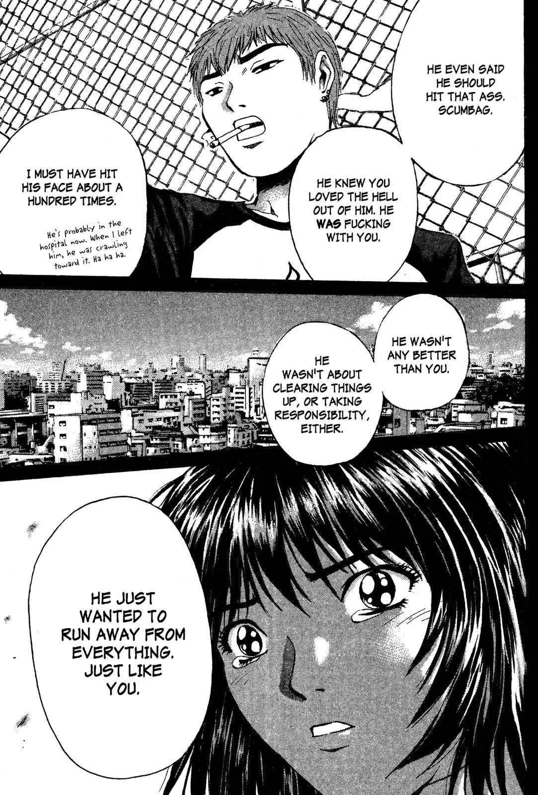 Read GTO Great Teacher Onizuka Manga Online