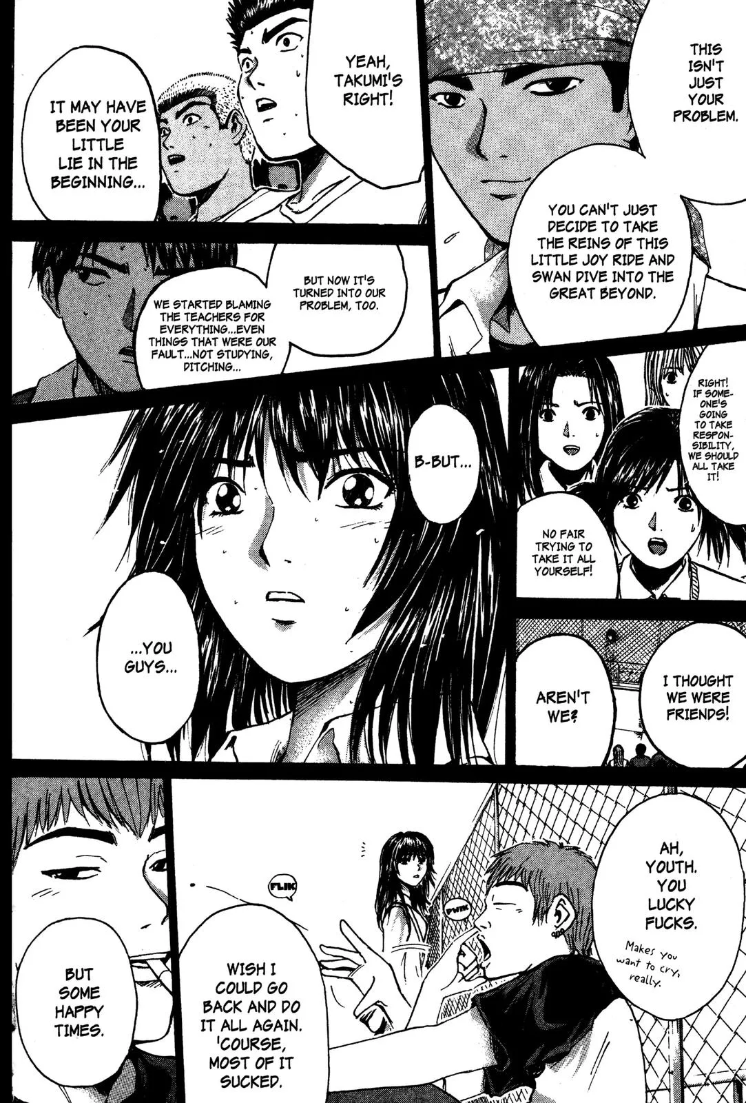 Read GTO Great Teacher Onizuka Manga Online