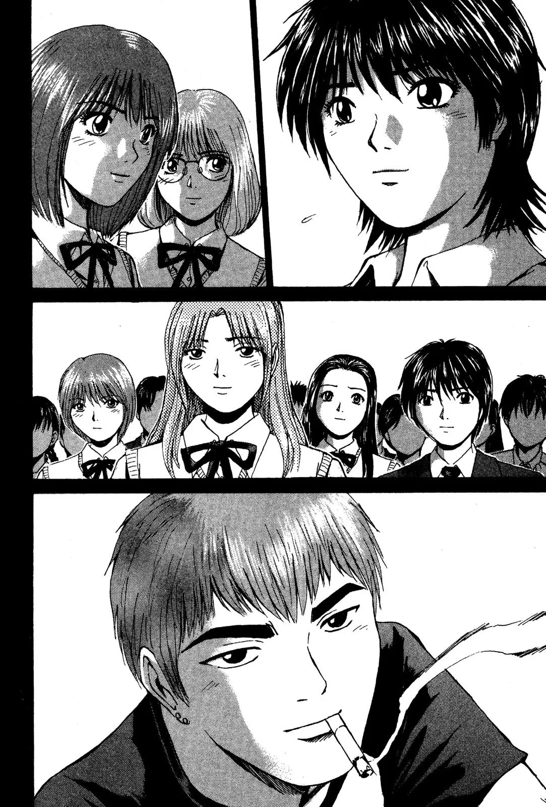 Read GTO Great Teacher Onizuka Manga Online