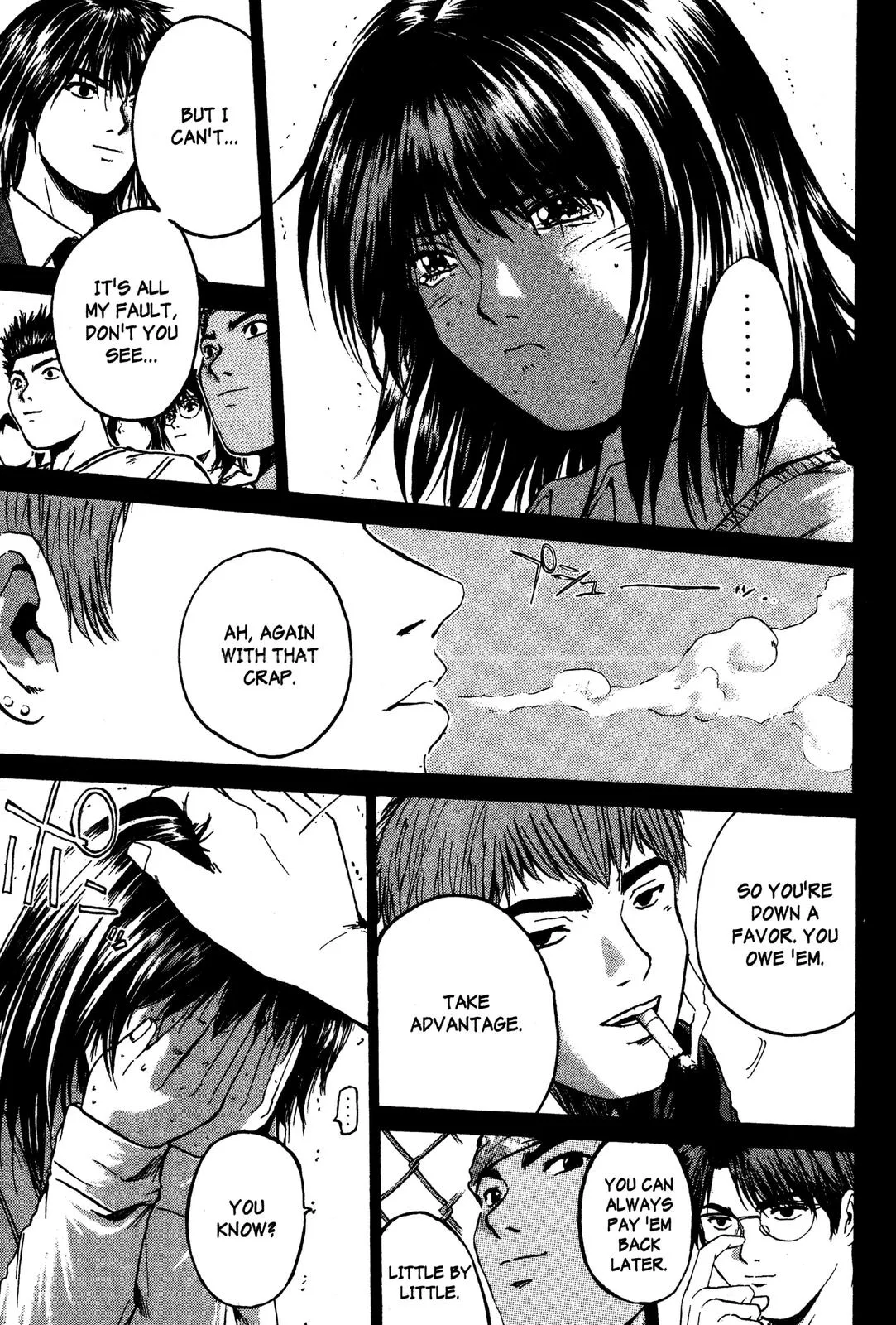 Read GTO Great Teacher Onizuka Manga Online