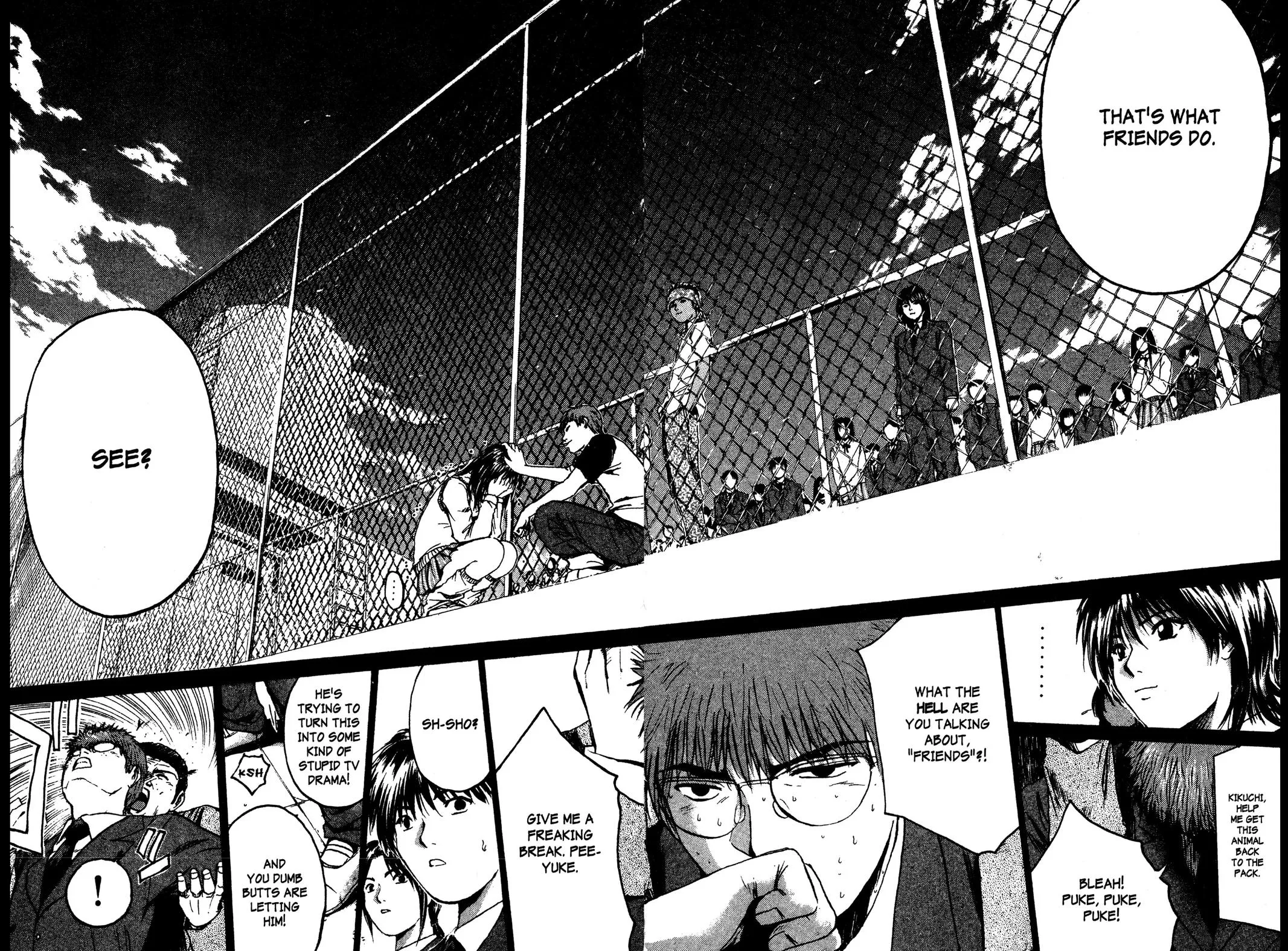 Read GTO Great Teacher Onizuka Manga Online