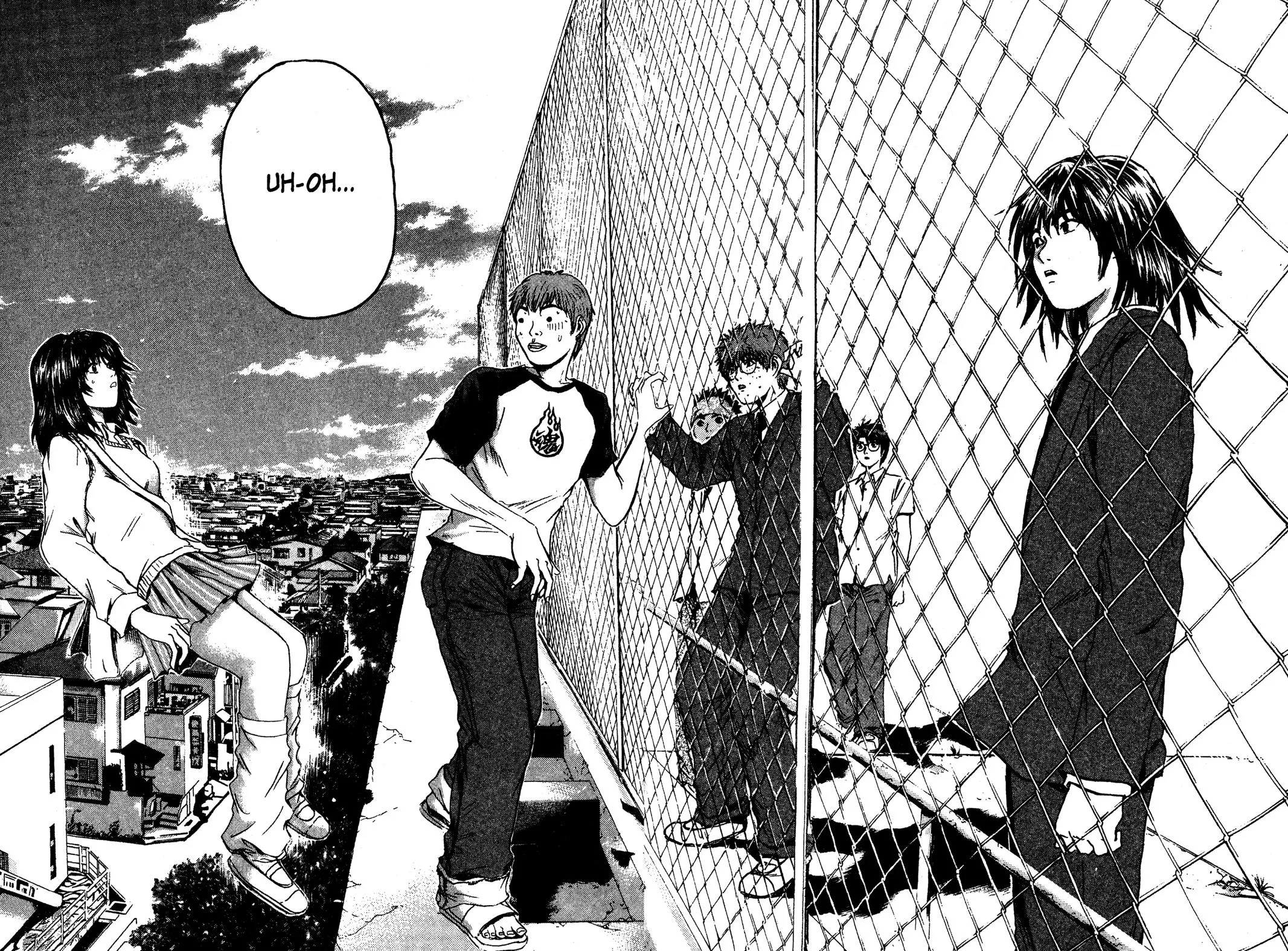 Read GTO Great Teacher Onizuka Manga Online