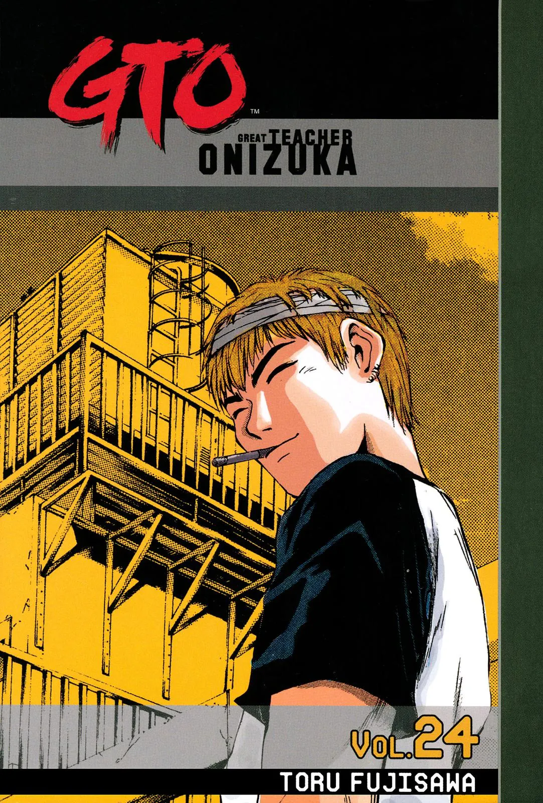 Read GTO Great Teacher Onizuka Manga Online