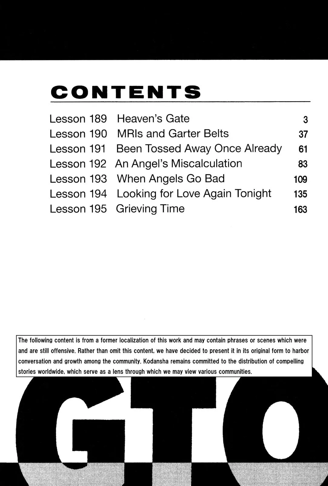 Read GTO Great Teacher Onizuka Manga Online