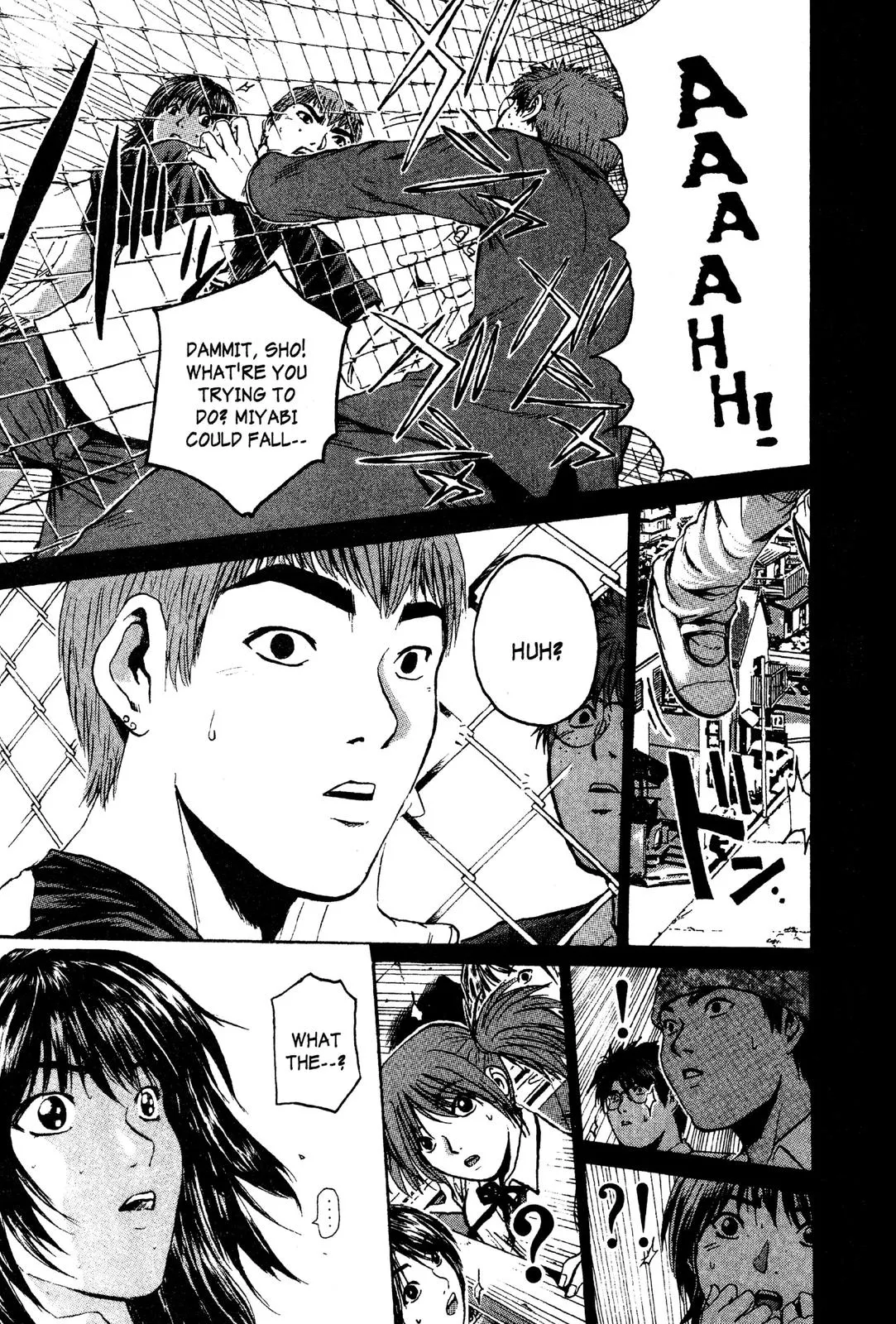 Read GTO Great Teacher Onizuka Manga Online