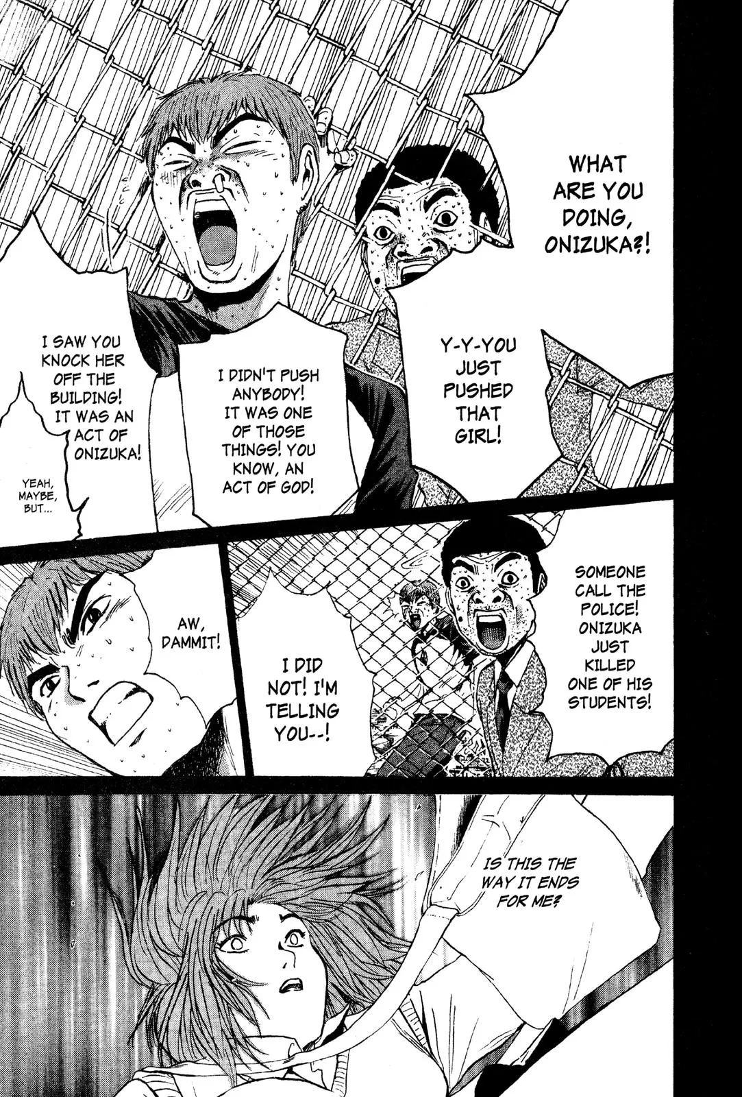 Read GTO Great Teacher Onizuka Manga Online