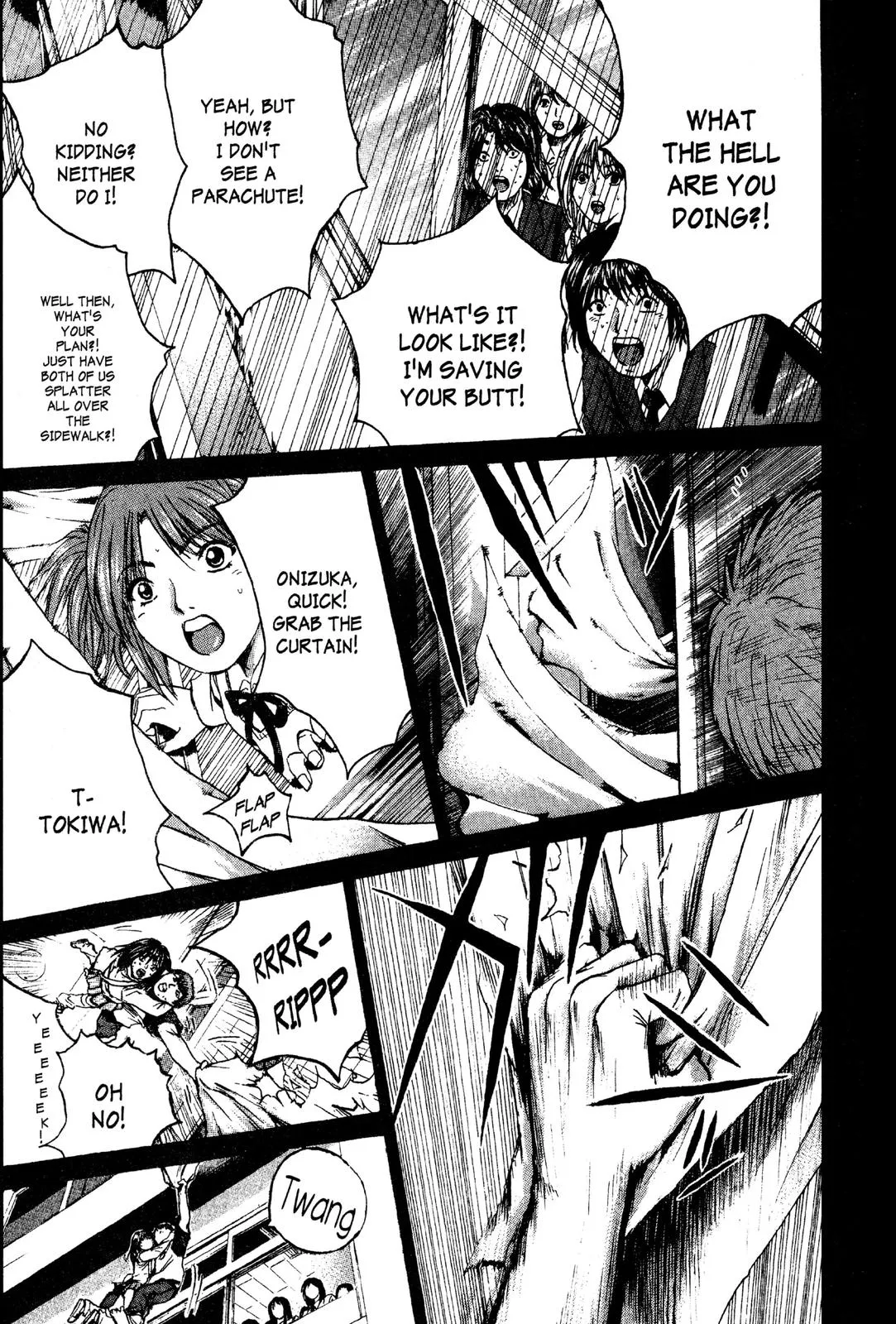 Read GTO Great Teacher Onizuka Manga Online