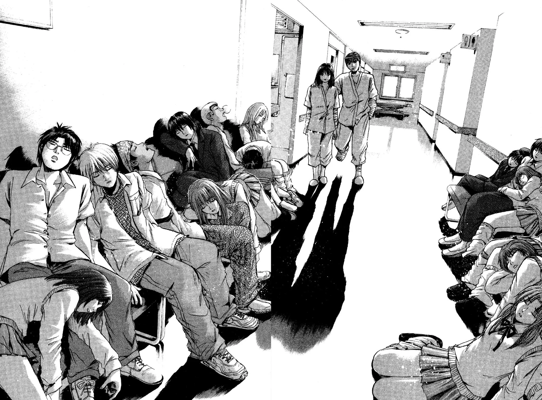 Read GTO Great Teacher Onizuka Manga Online