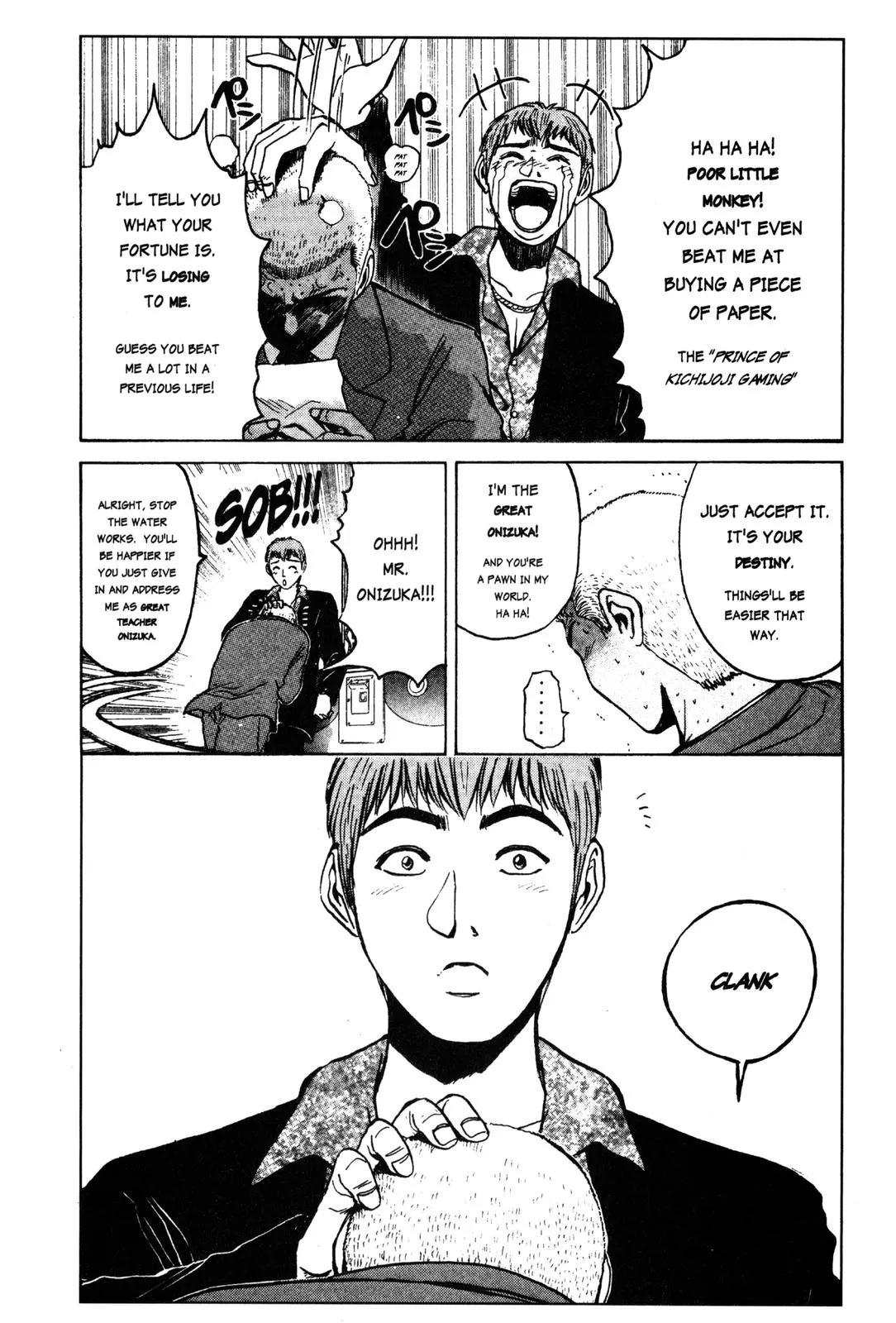 Read GTO Great Teacher Onizuka Manga Online