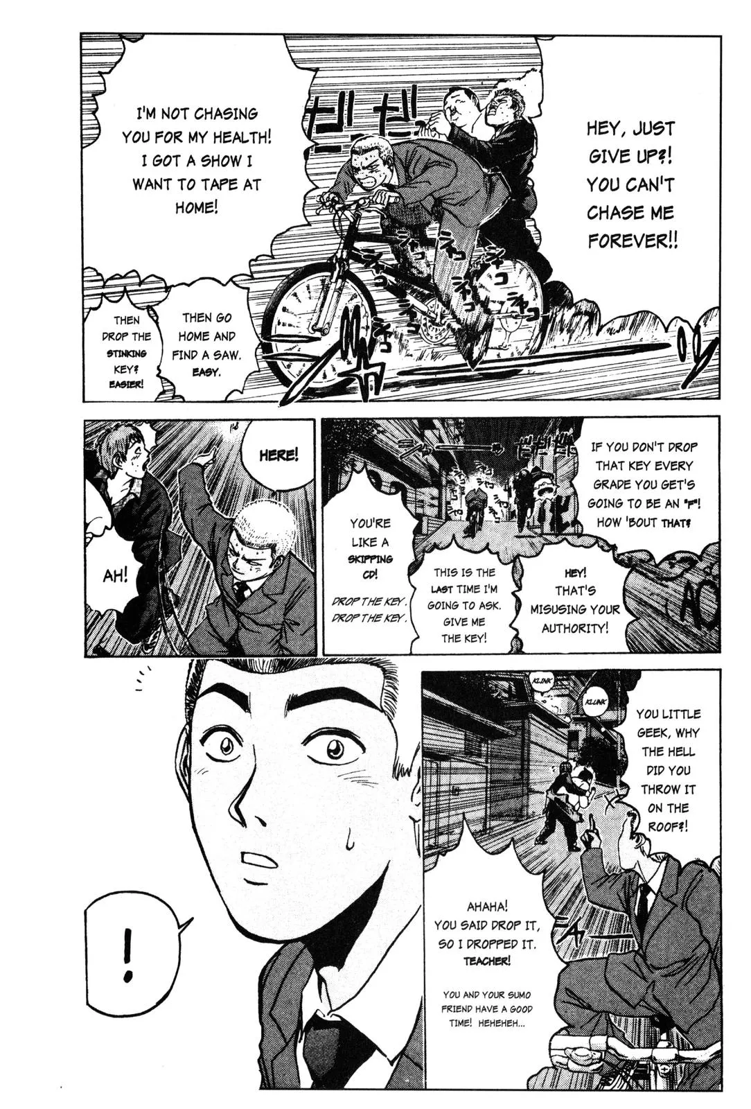 Read GTO Great Teacher Onizuka Manga Online