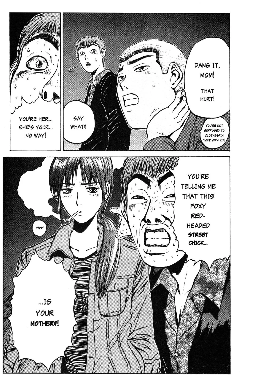 Read GTO Great Teacher Onizuka Manga Online