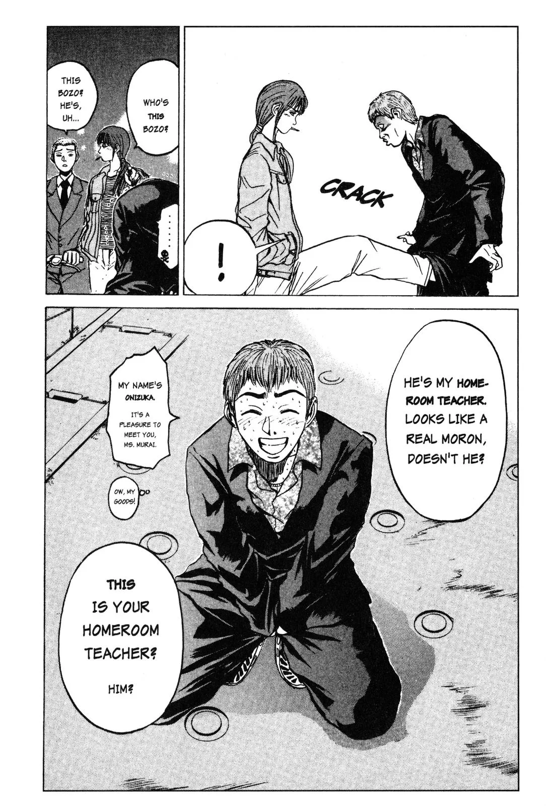 Read GTO Great Teacher Onizuka Manga Online