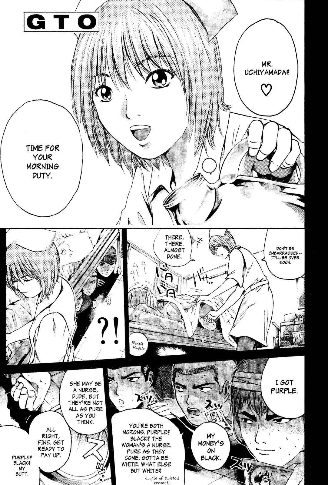 Read GTO Great Teacher Onizuka Manga Online