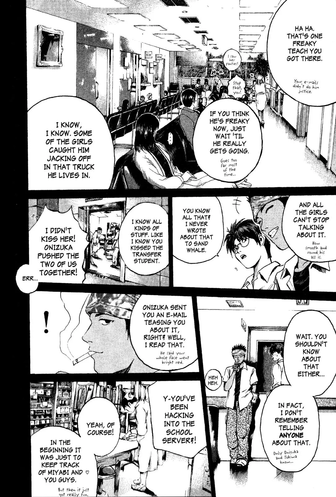 Read GTO Great Teacher Onizuka Manga Online