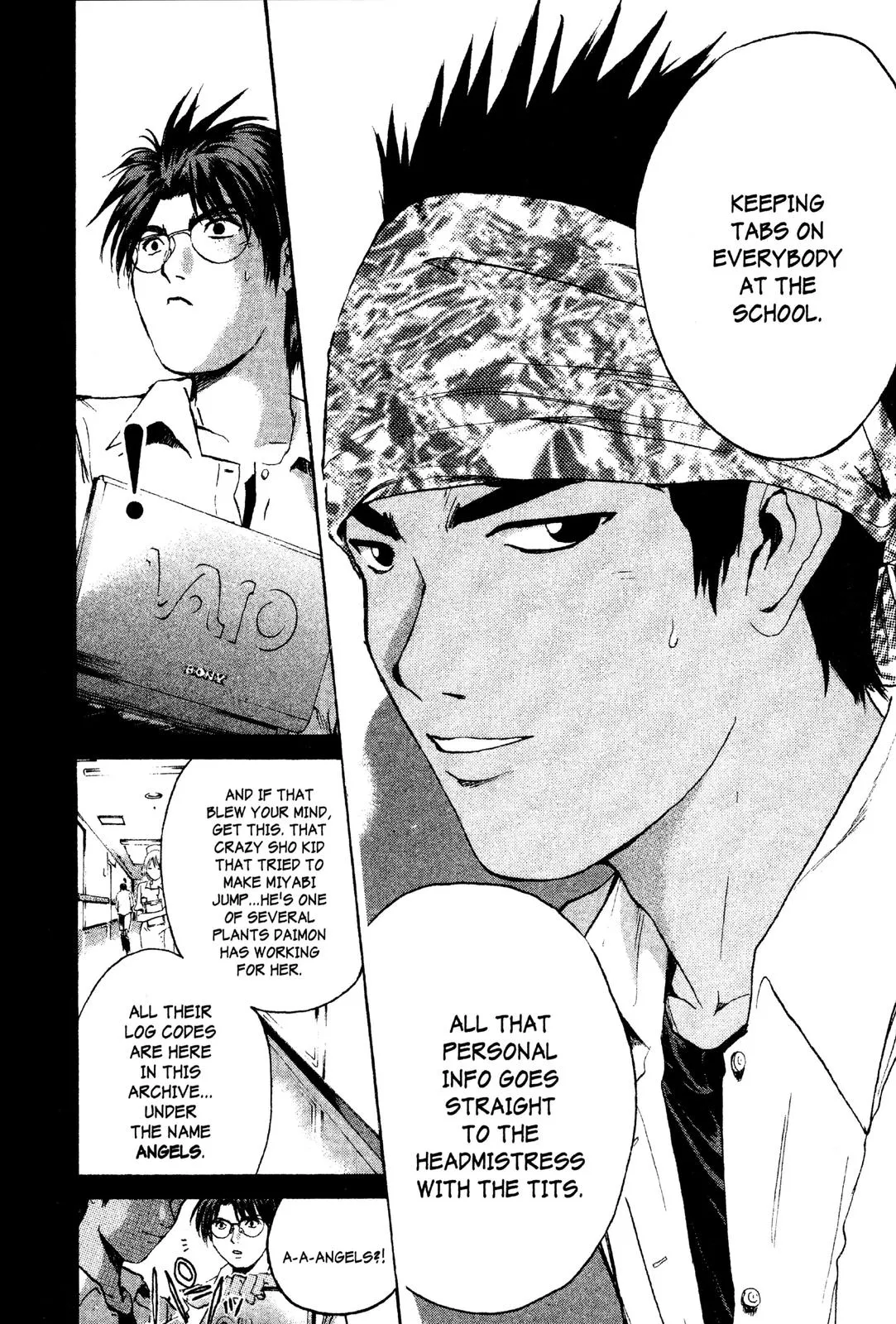 Read GTO Great Teacher Onizuka Manga Online