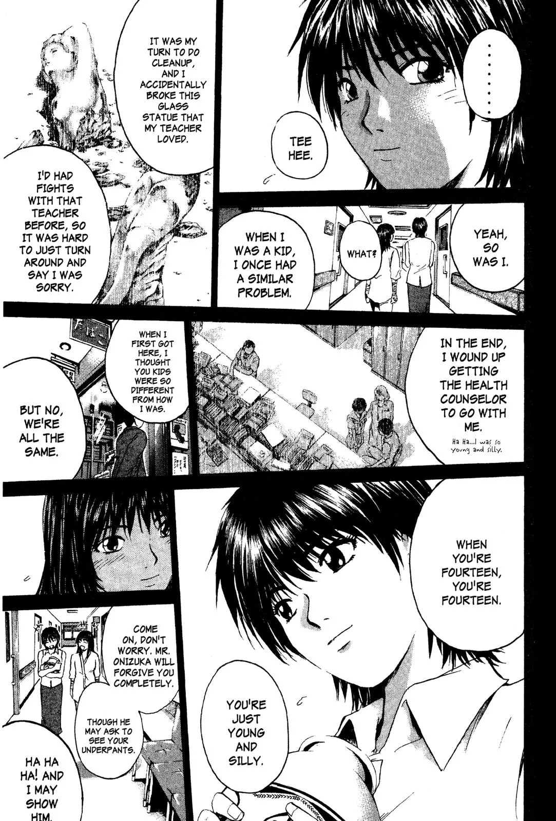 Read GTO Great Teacher Onizuka Manga Online