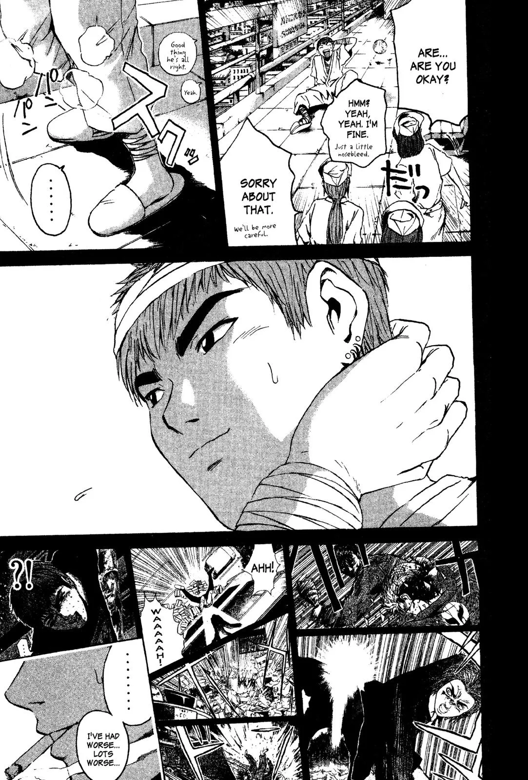 Read GTO Great Teacher Onizuka Manga Online